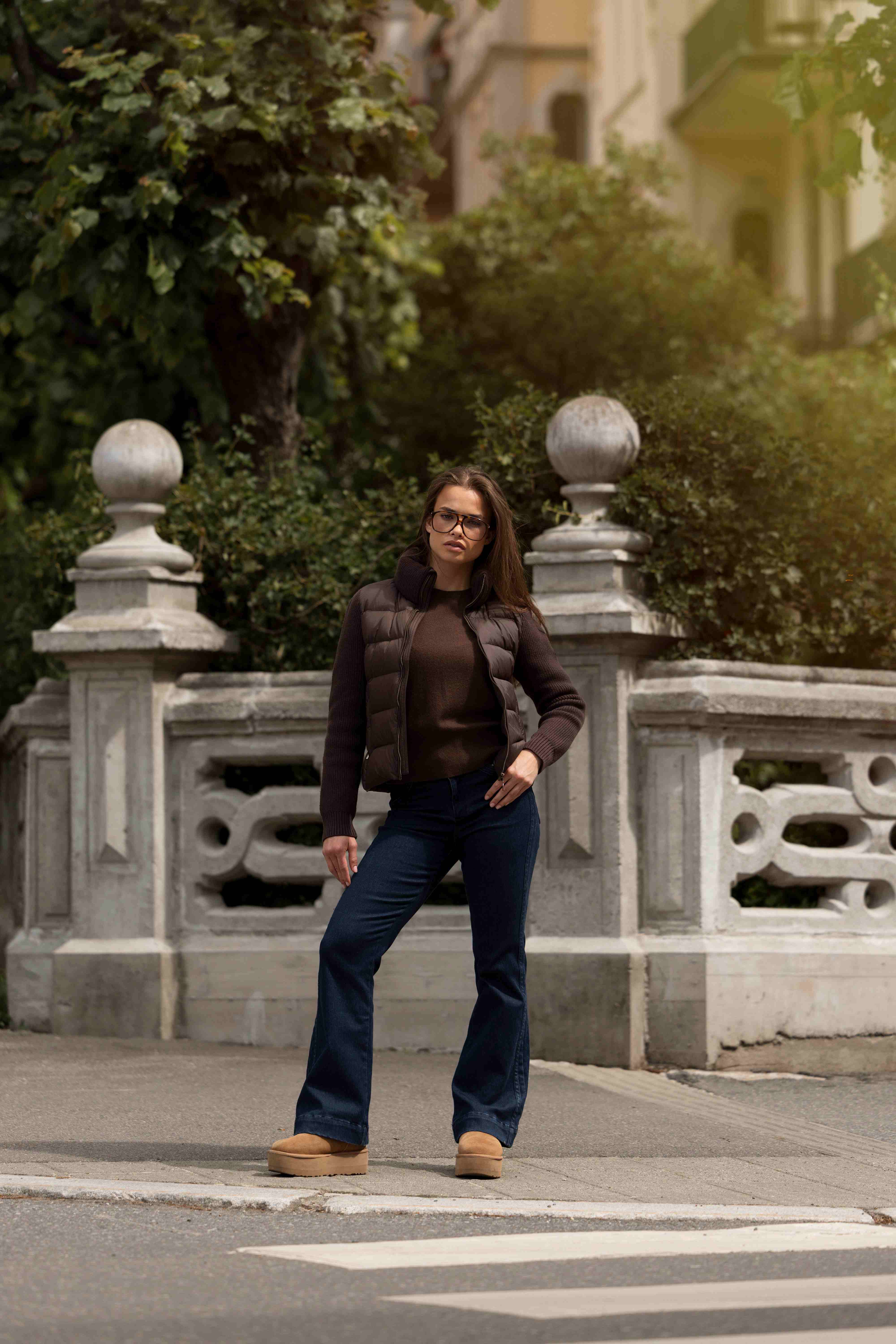 Snøfjellet Down Jacket Hot Fudge