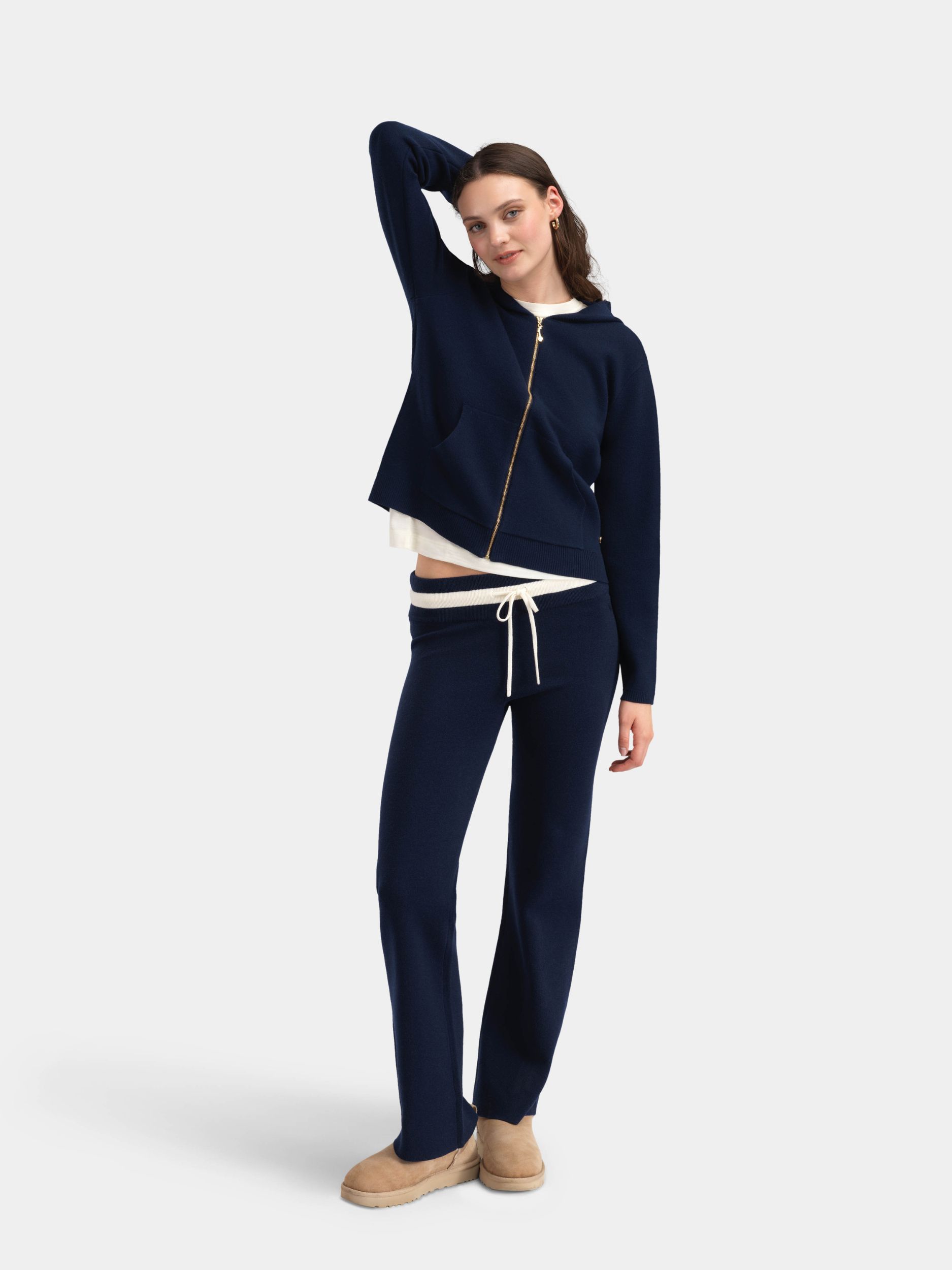 Hemsedal Hooded Jacket Blue Ink