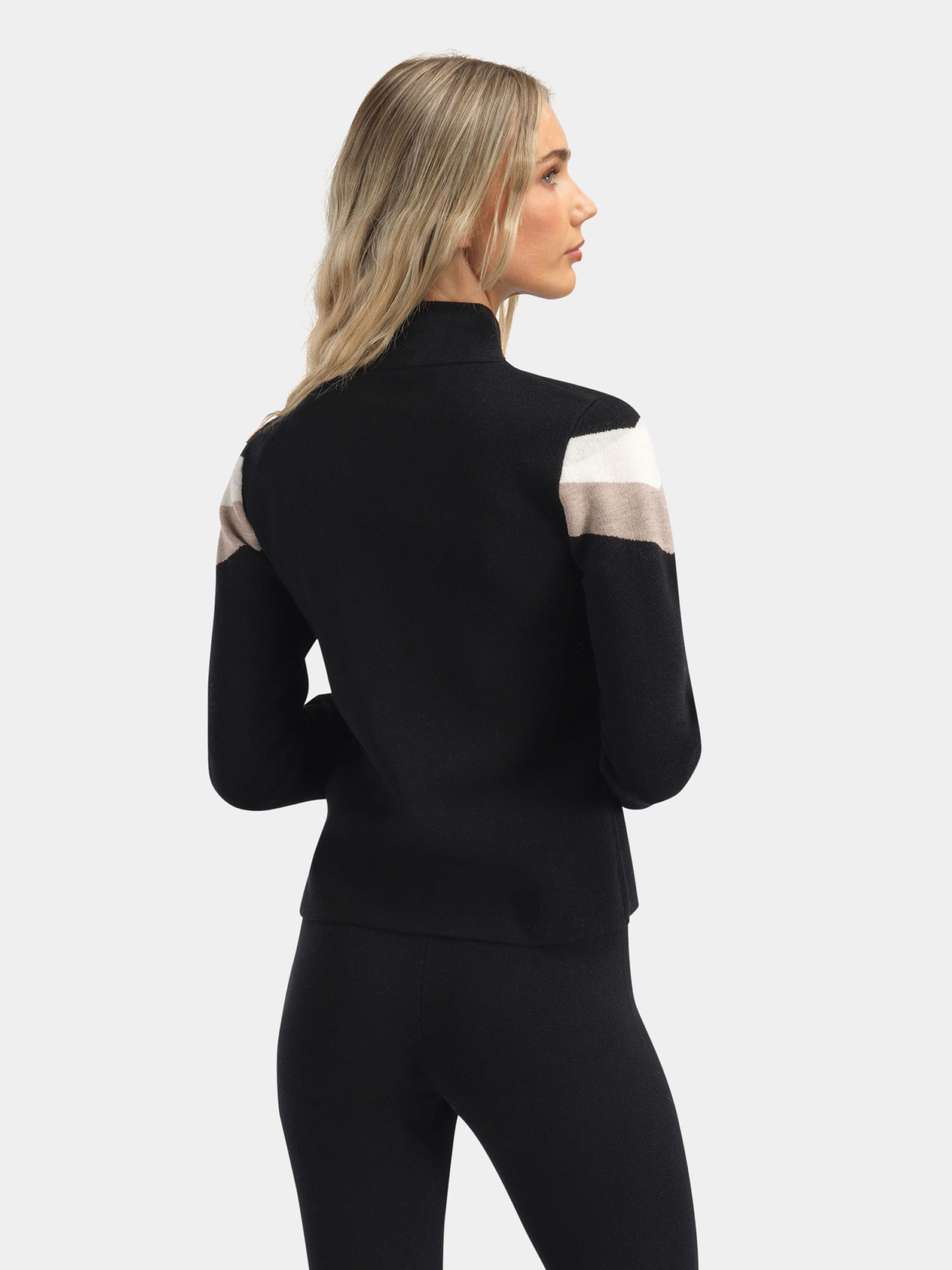 Hemsedal Knitted Jacket  Black