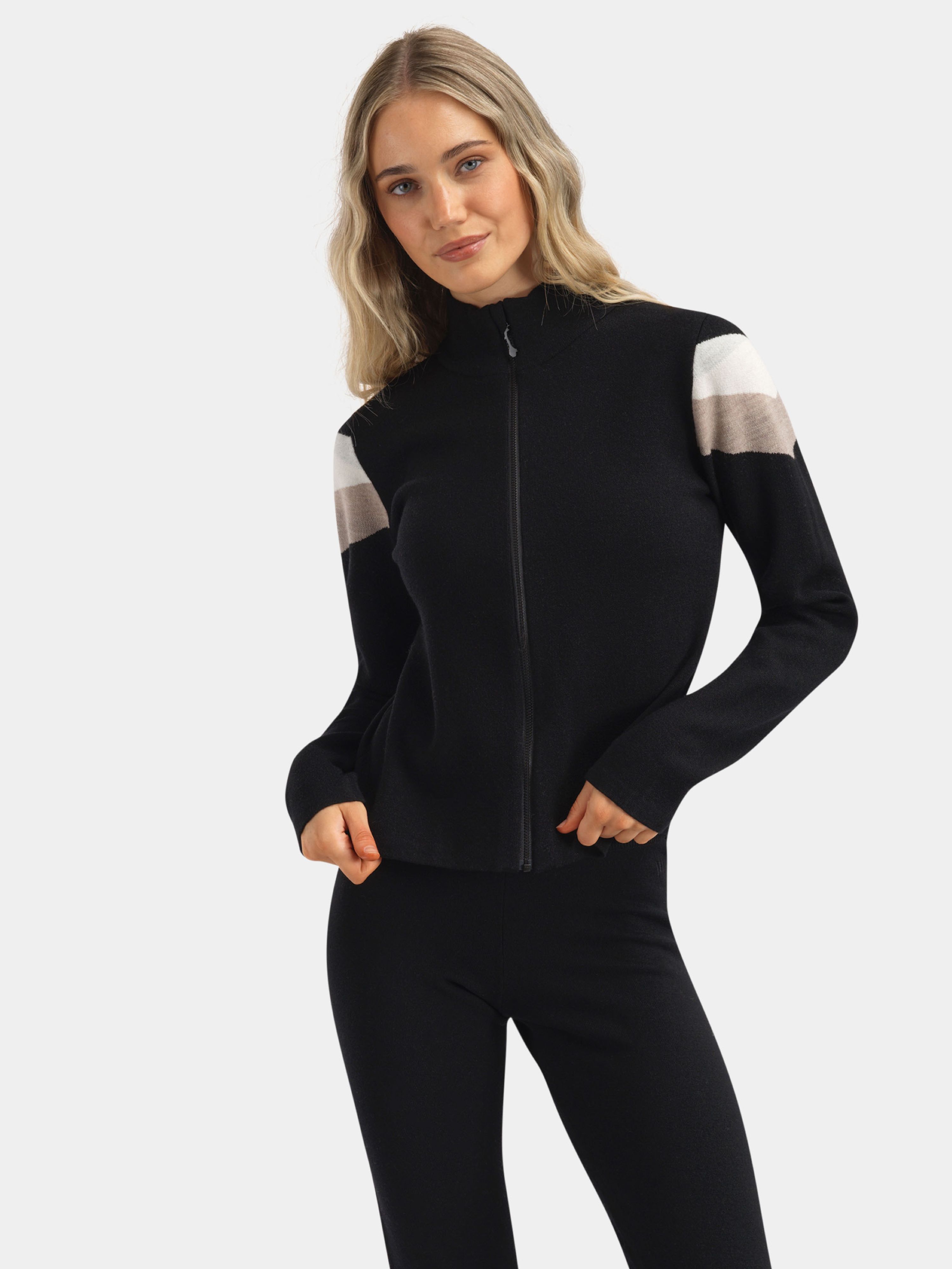 Hemsedal Knitted Jacket  Black