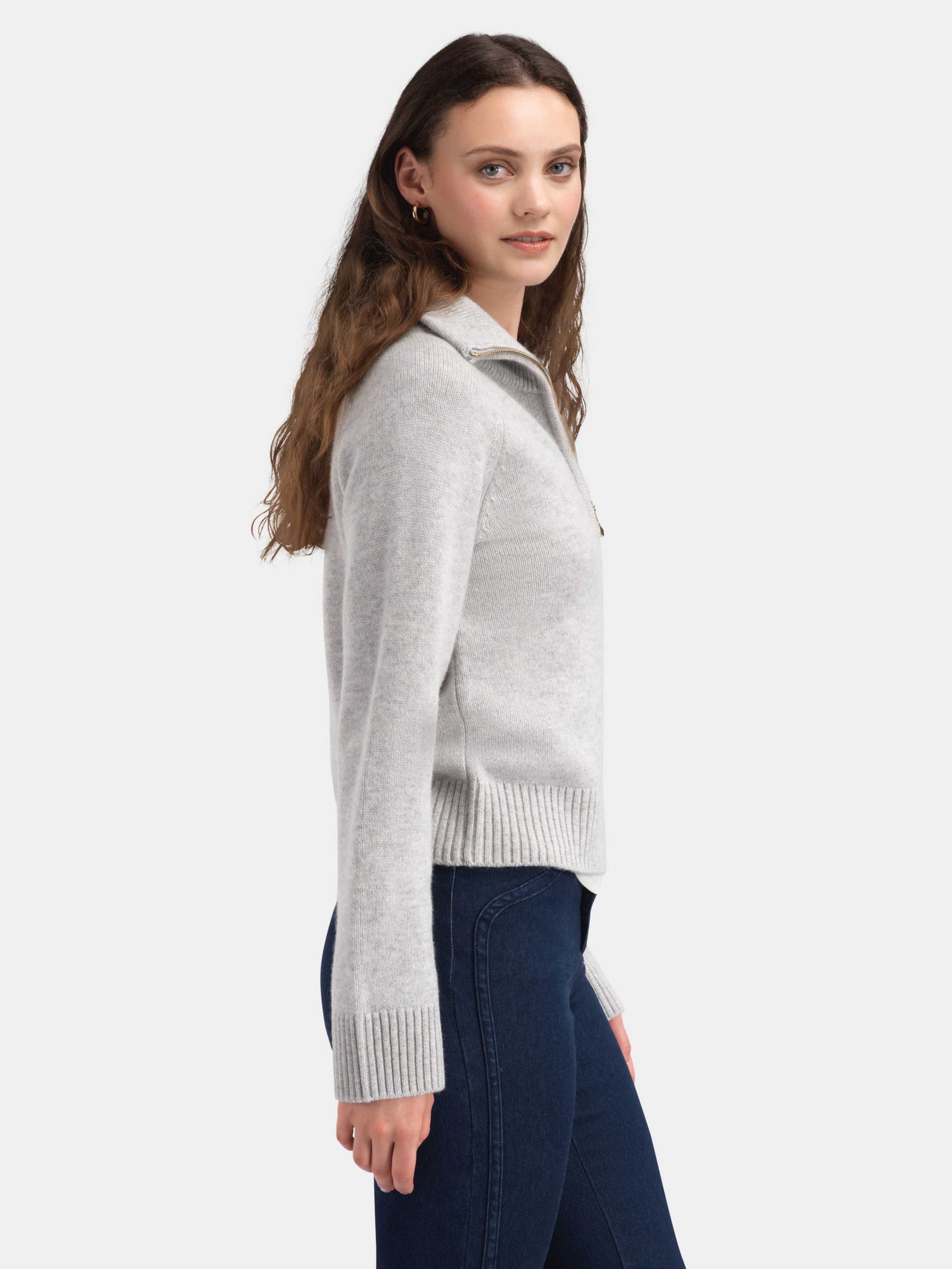 Snøheim Knitted Sweater  Grey