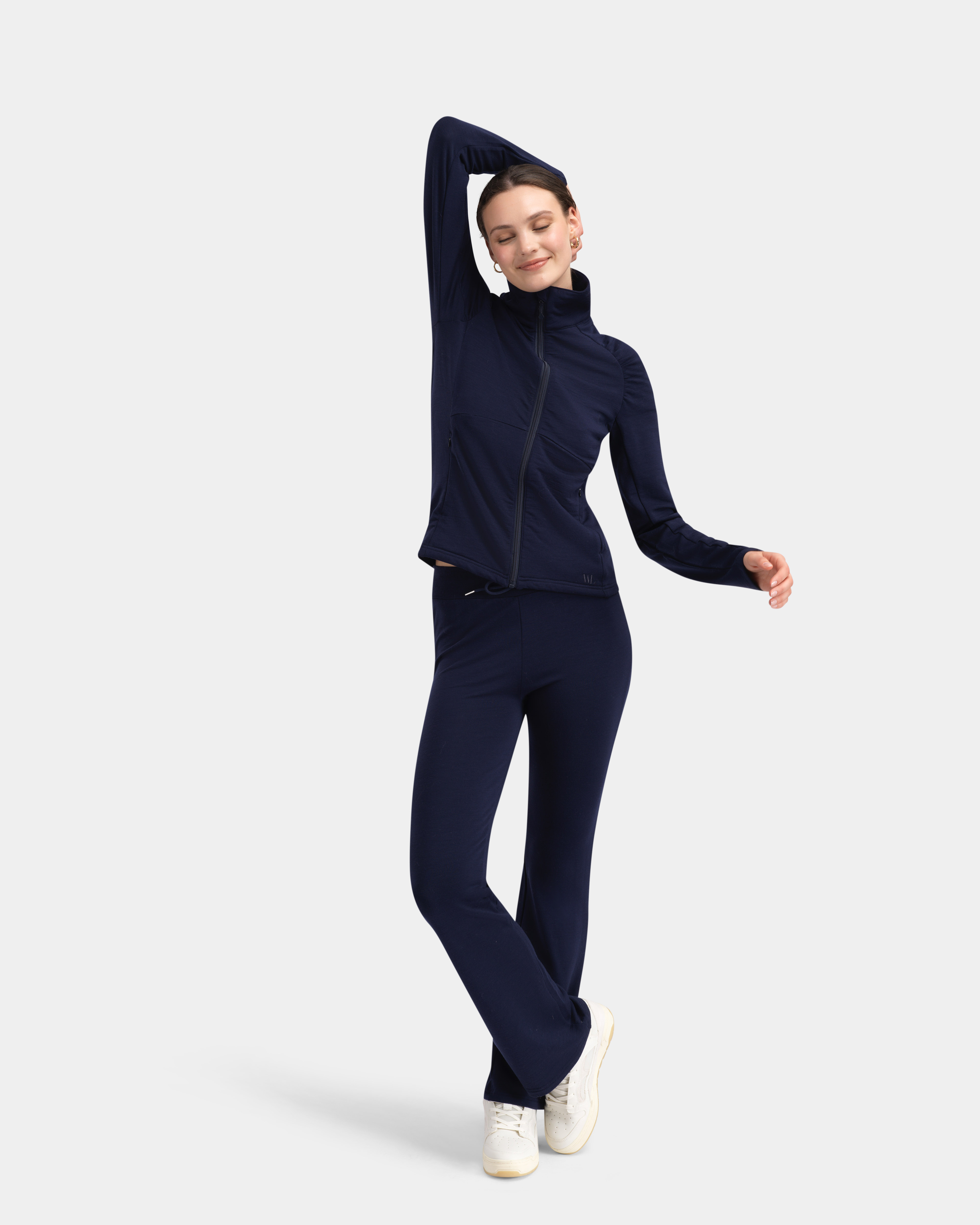 Slogen Ulljakke  Blue Ink